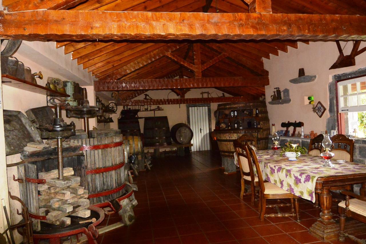Quinta Nossa Senhora De Lourdes Guest House Capelas Bagian luar foto