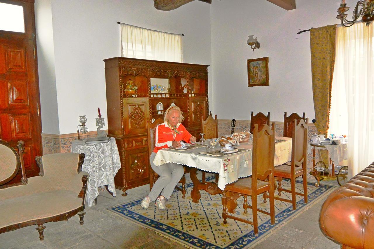 Quinta Nossa Senhora De Lourdes Guest House Capelas Bagian luar foto