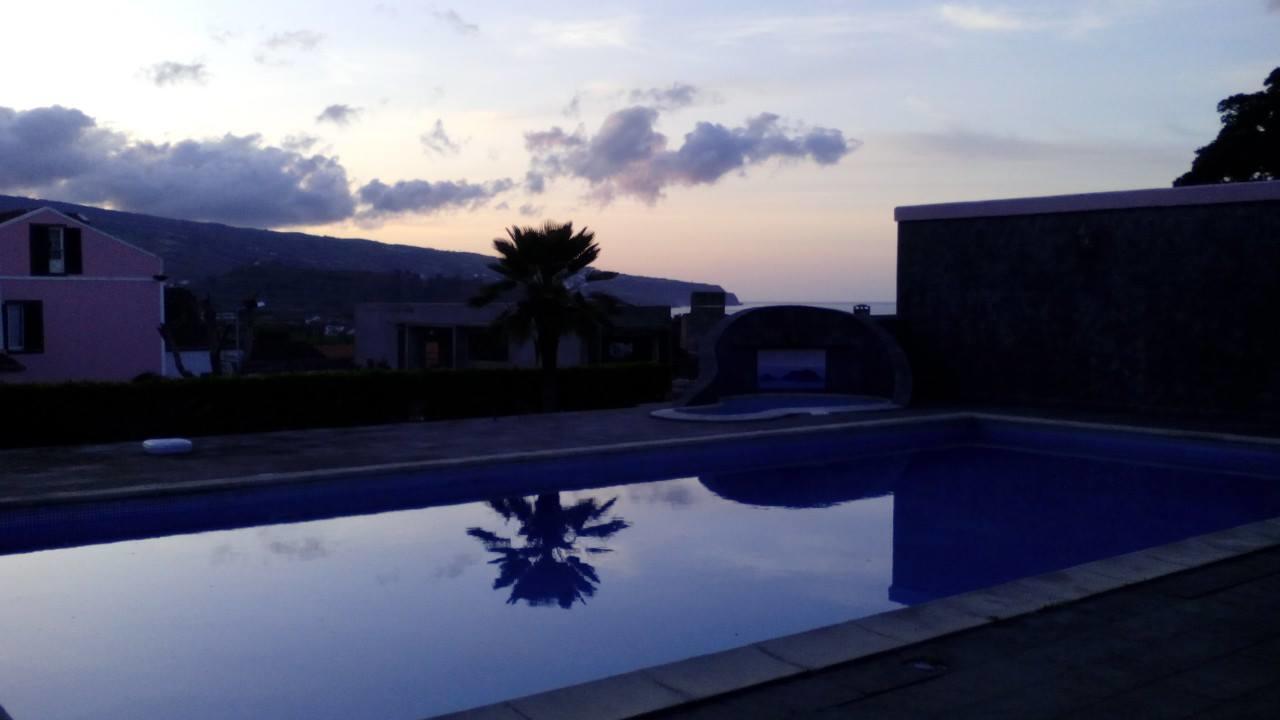 Quinta Nossa Senhora De Lourdes Guest House Capelas Bagian luar foto